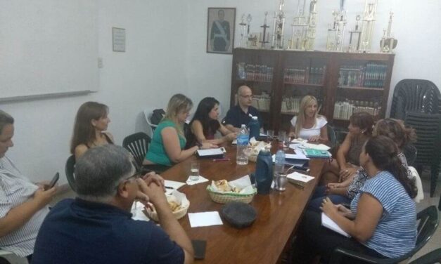 Nos reunimos con integrantes de la Oficina de Asesoramiento sobre Violencia Laboral del Ministerio de Trabajo de la Nación