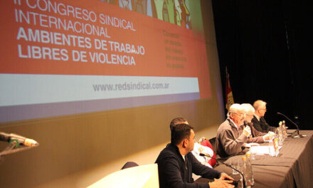 II Congreso Intersindical Internacional sobre Ambientes de trabajo libres de violencia