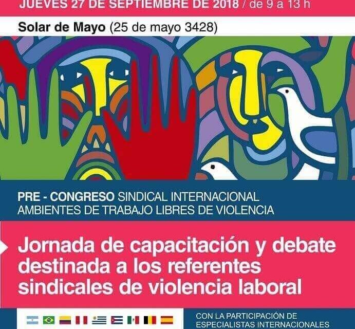 Jornada de capacitación y debate